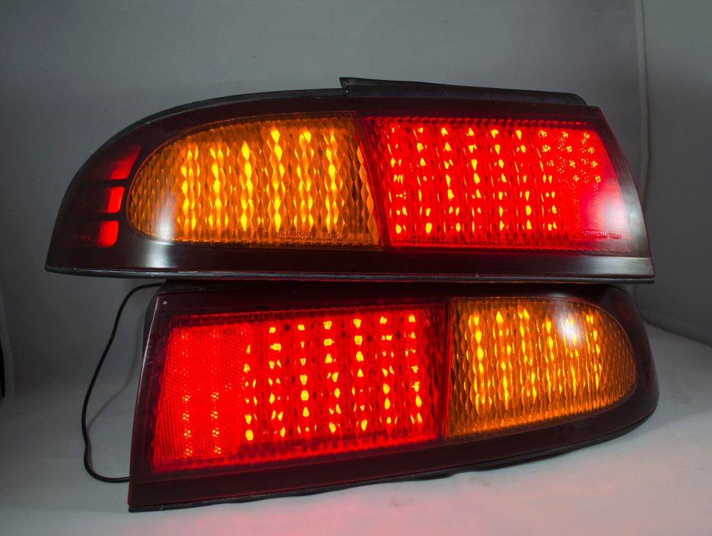 CA S14 Zenki Led Tail Lights ! Forums Nissan 240SX (Silvia) and Z (Fairlady) Car